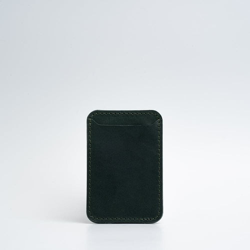 Top-Grain Leather Wallet compatible with MagSafe - Classic