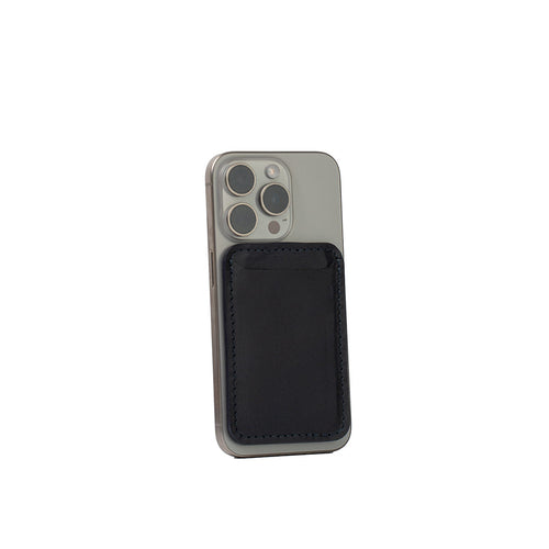 Top-Grain Leather Wallet compatible with MagSafe - Classic