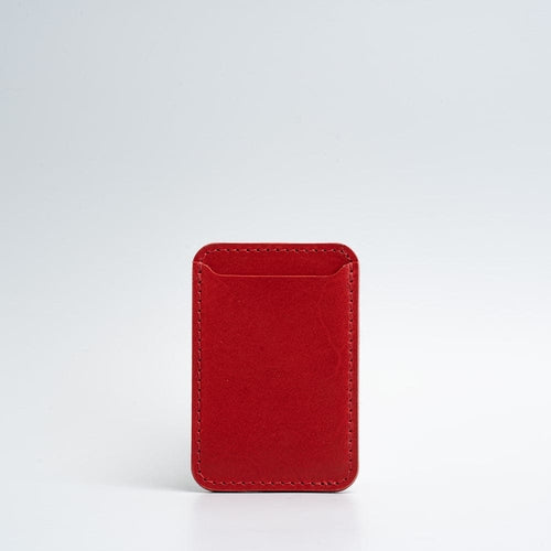 Top-Grain Leather Wallet compatible with MagSafe - Classic